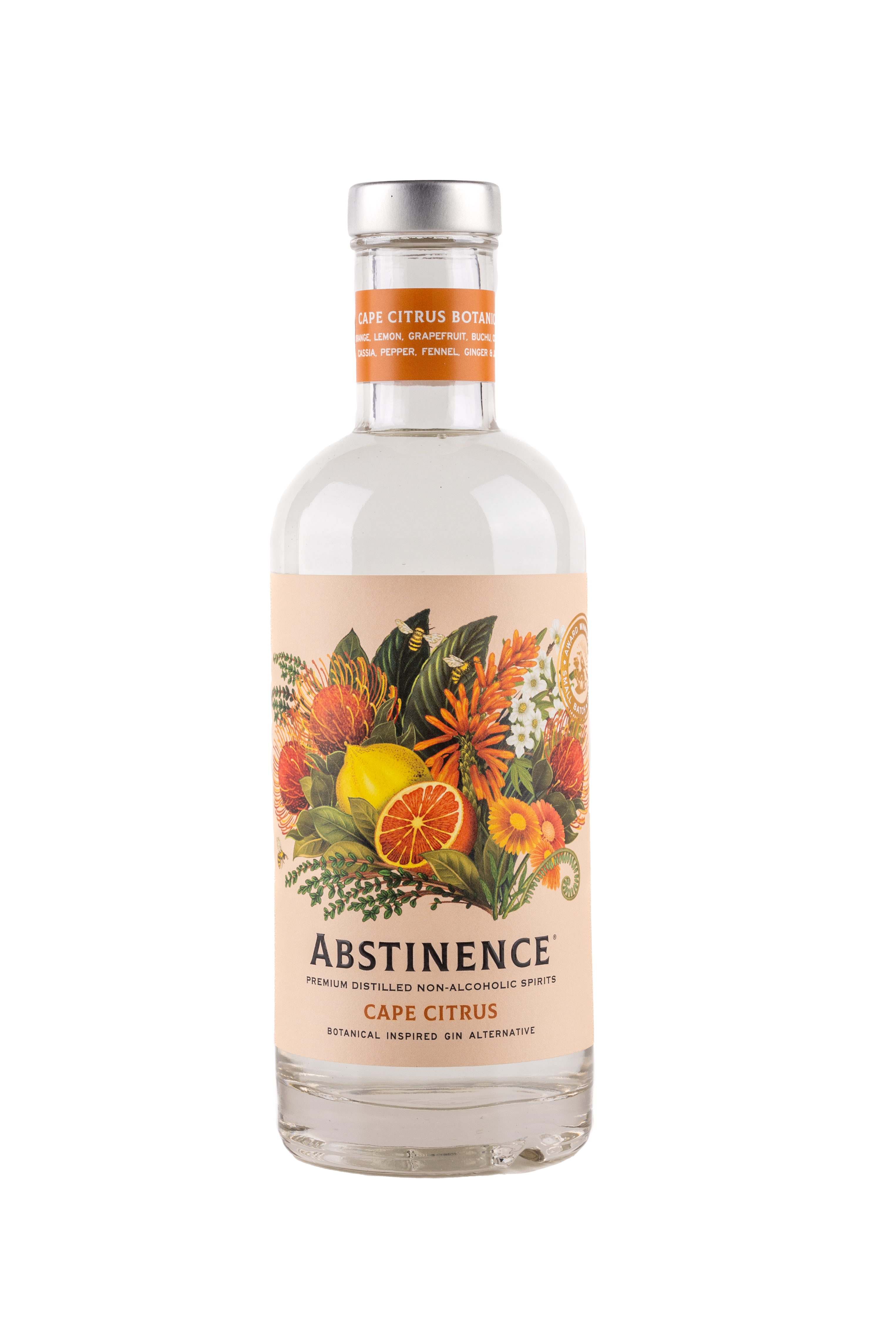 Abstinence Cape Citrus Gin (1 x 750ml)