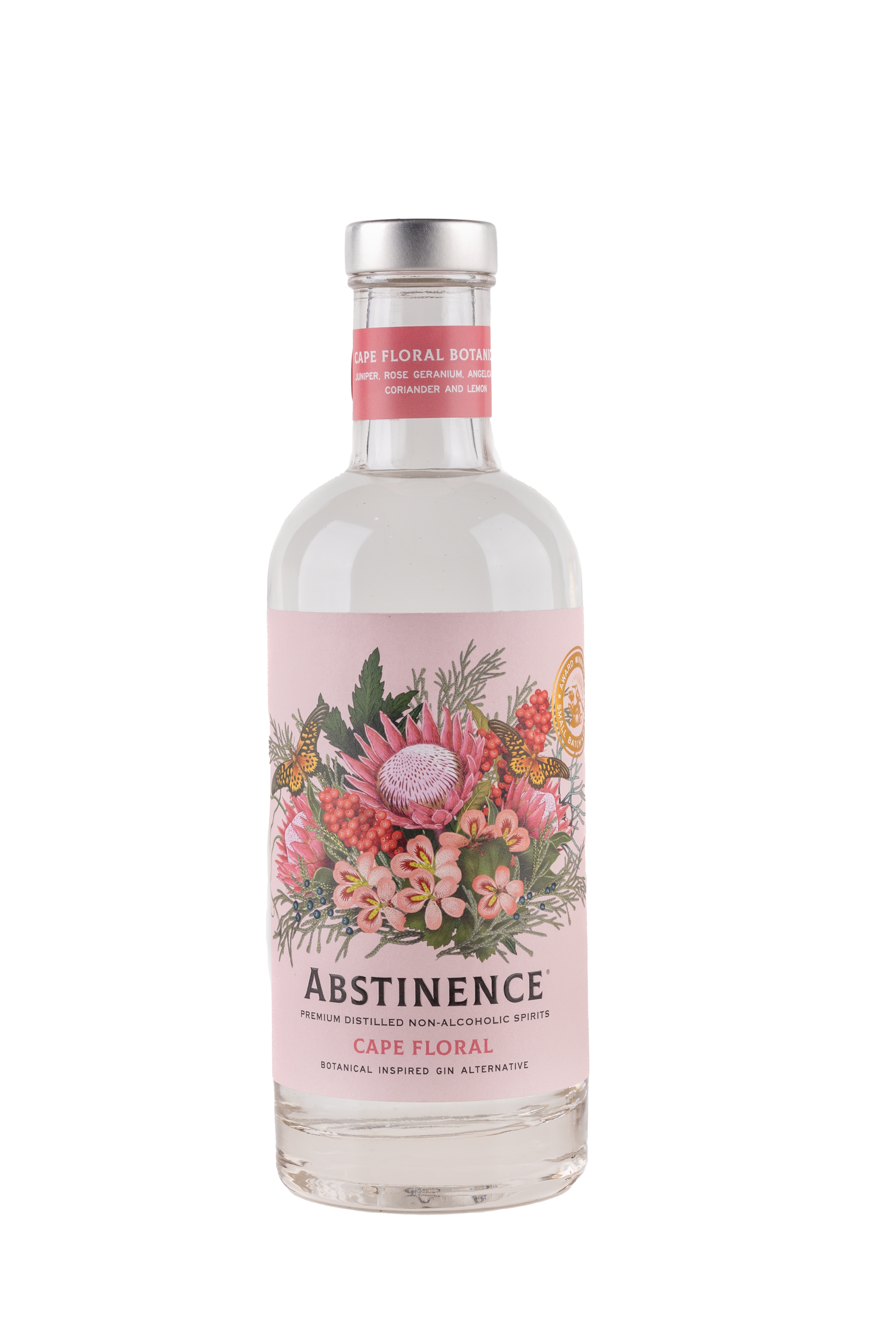 Abstinence Cape Floral Gin (1 x 750ml)