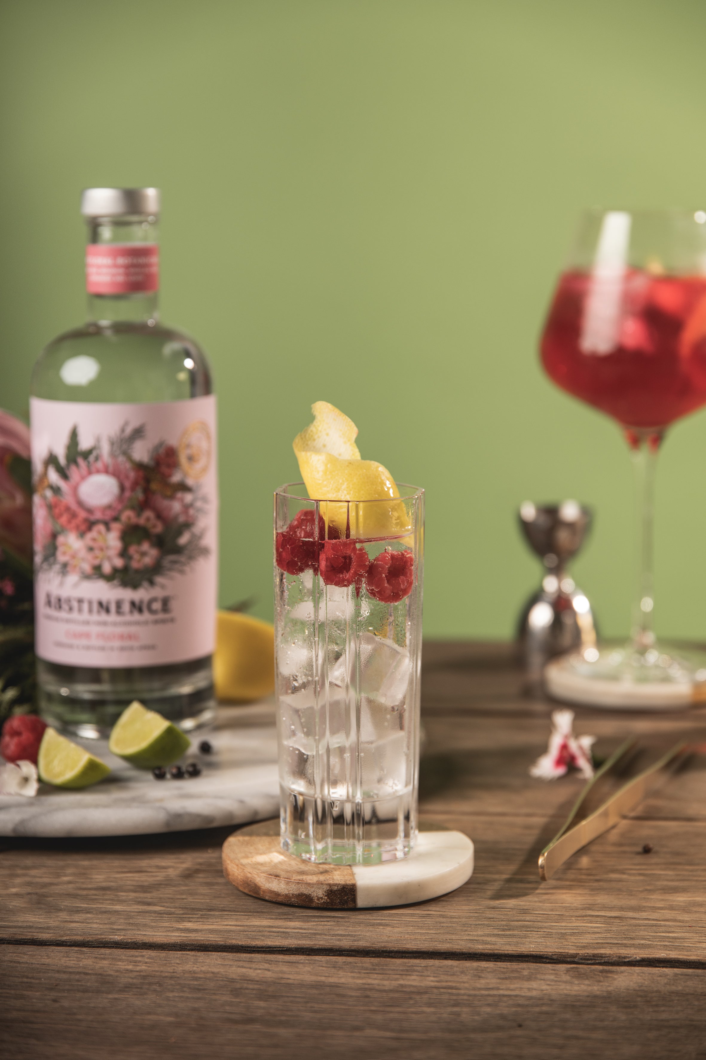 Abstinence Cape Floral Gin (1 x 750ml)