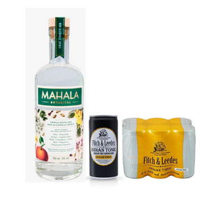 Mahala Botanical & F&L Tonic (sugar free)