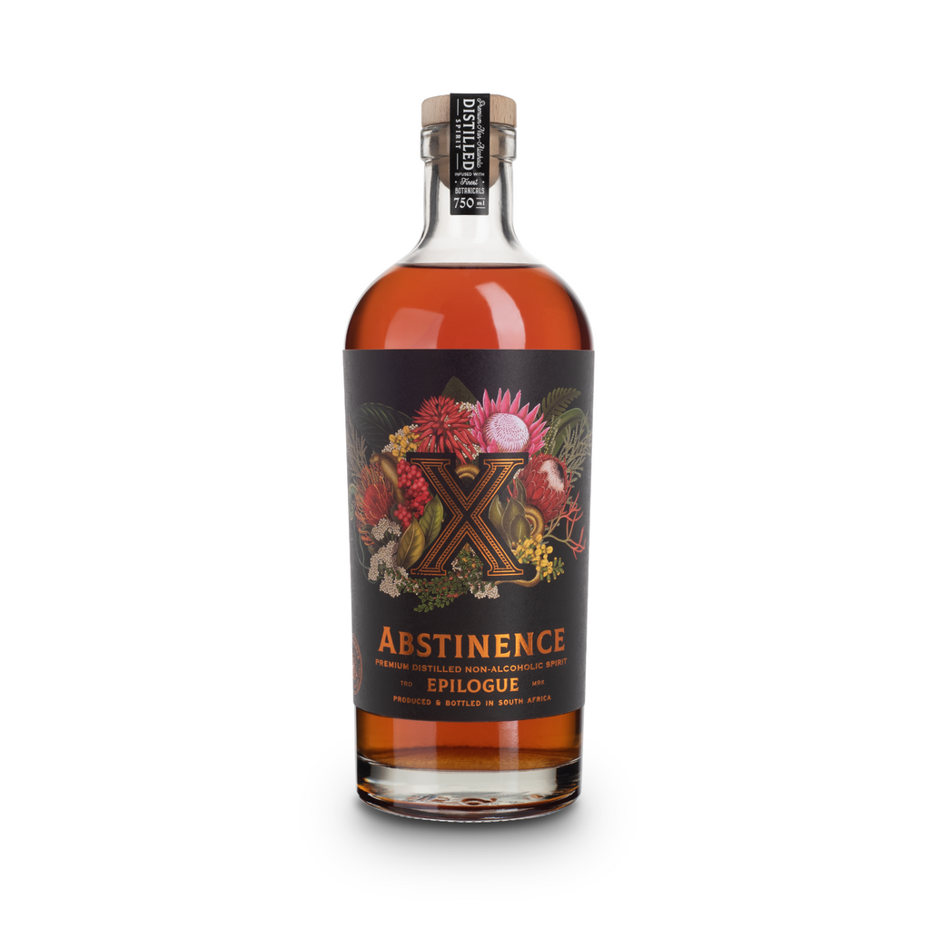 Abstinence Epilogue X (1 x 750ml) - alcohol free spirit - Drink Nil